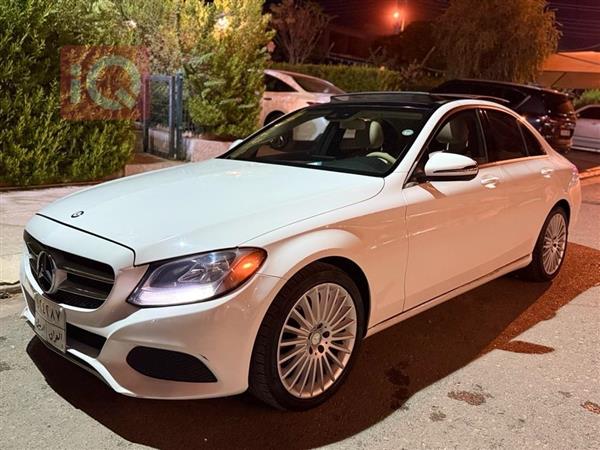مێرسێدس بێنز C-Class 2016  بۆ فرۆشتن لە عێراق - هەولێر